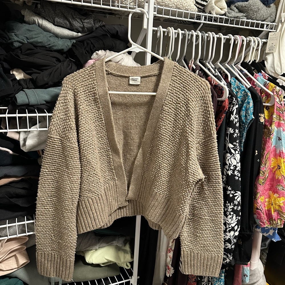 Women's Abercrombie Sweater Cardigan